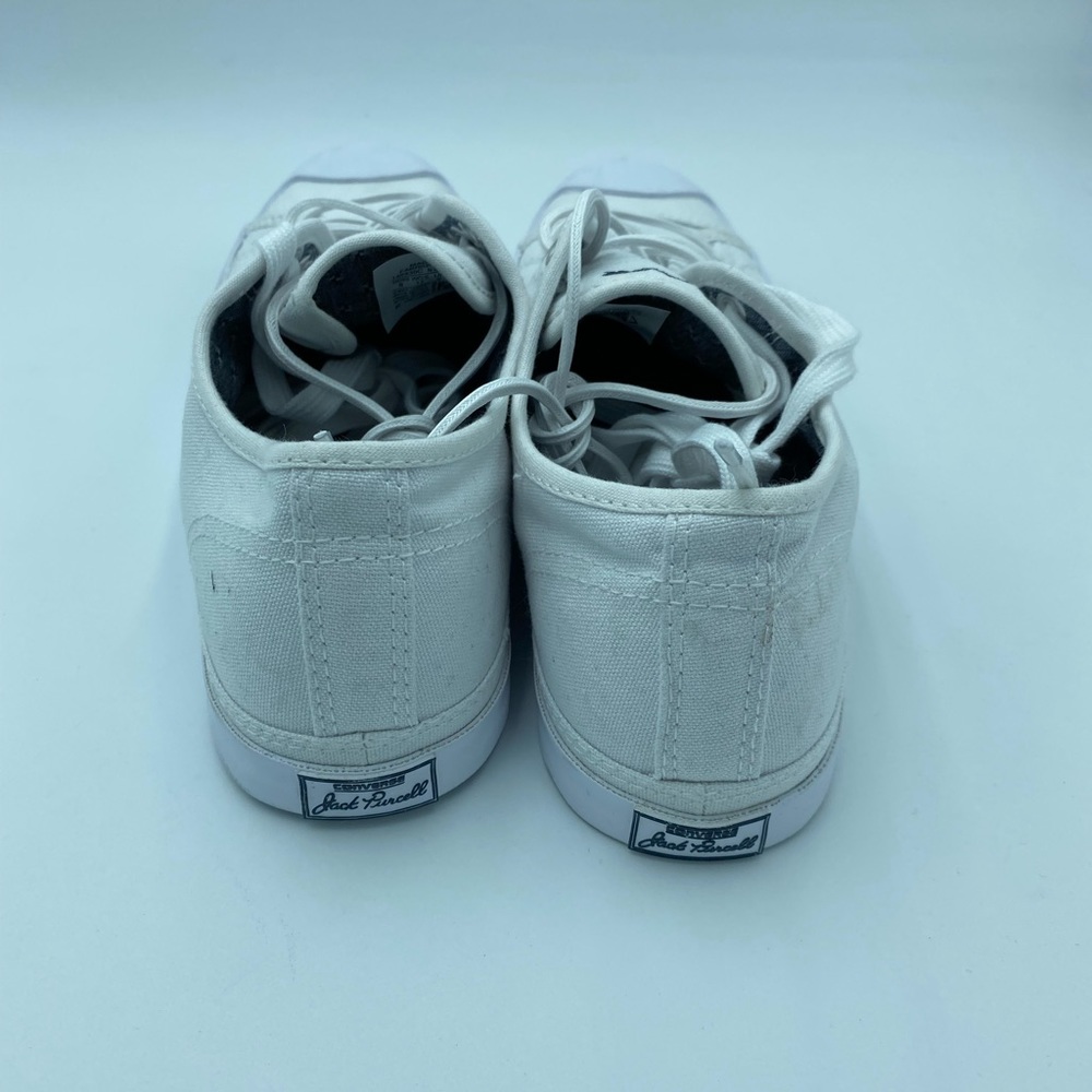 Jack Purcell white low top converse sneakers - Picture 6 of 7